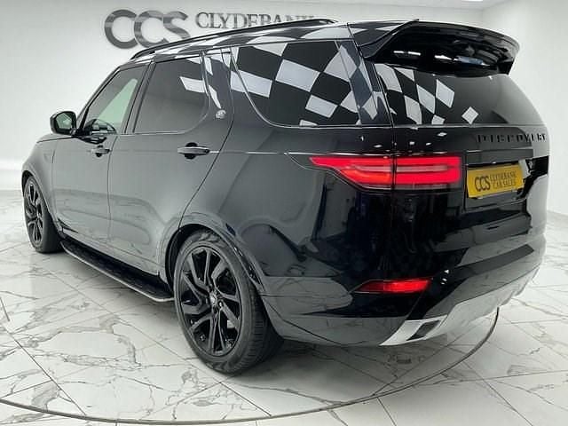Used Land Rover Discovery 5 Landmark 306 HP (225 kW) 2020 Black SUV