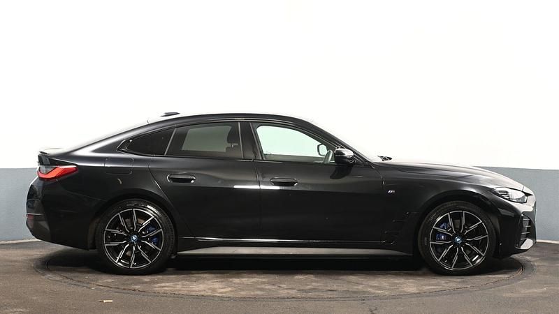 Used BMW i4 M Sport 246 kW (335 HP) 2022 Black Sedan