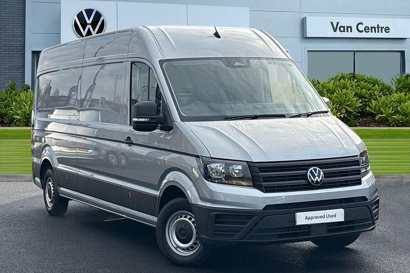 Silver Used 2025 VW Crafter Van | £27,791 (Fair price) - Image 1/4