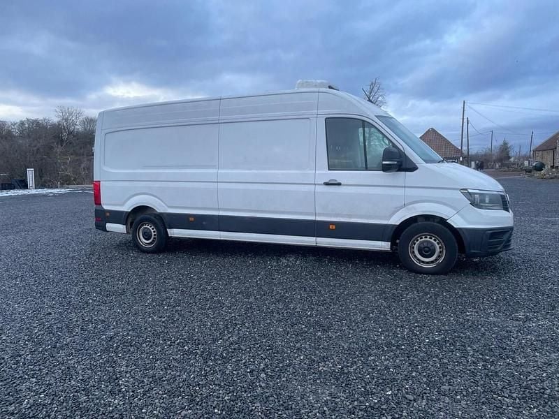 Used VW Crafter Startline 140 HP (102 kW) 2018 White Van