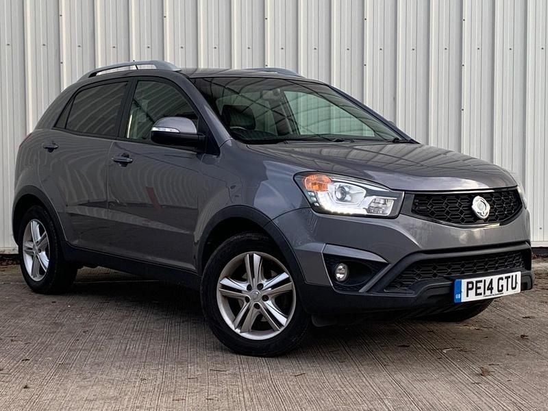 Grey Used 2014 Ssangyong (KGM) Korando SUV | £3,985 (Good price) - Image 1/4