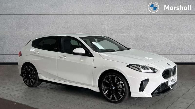 White Used 2024 BMW 120 M Sport Hatchback | £27,455 - Image 1/4