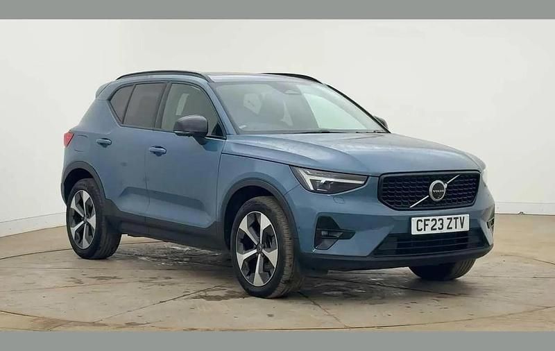 Used Volvo XC40 Ultimate 194 HP (142 kW) 2023 Blue SUV