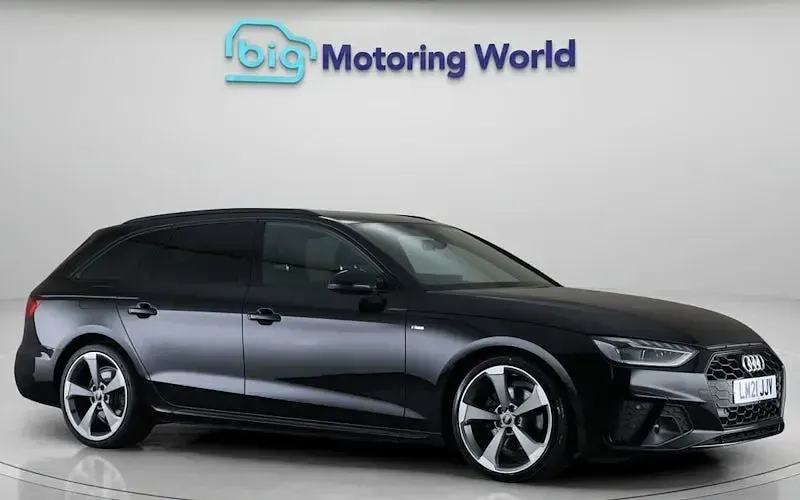 Used Audi A4 Black Edition 150 HP (110 kW) 2021 Estate
