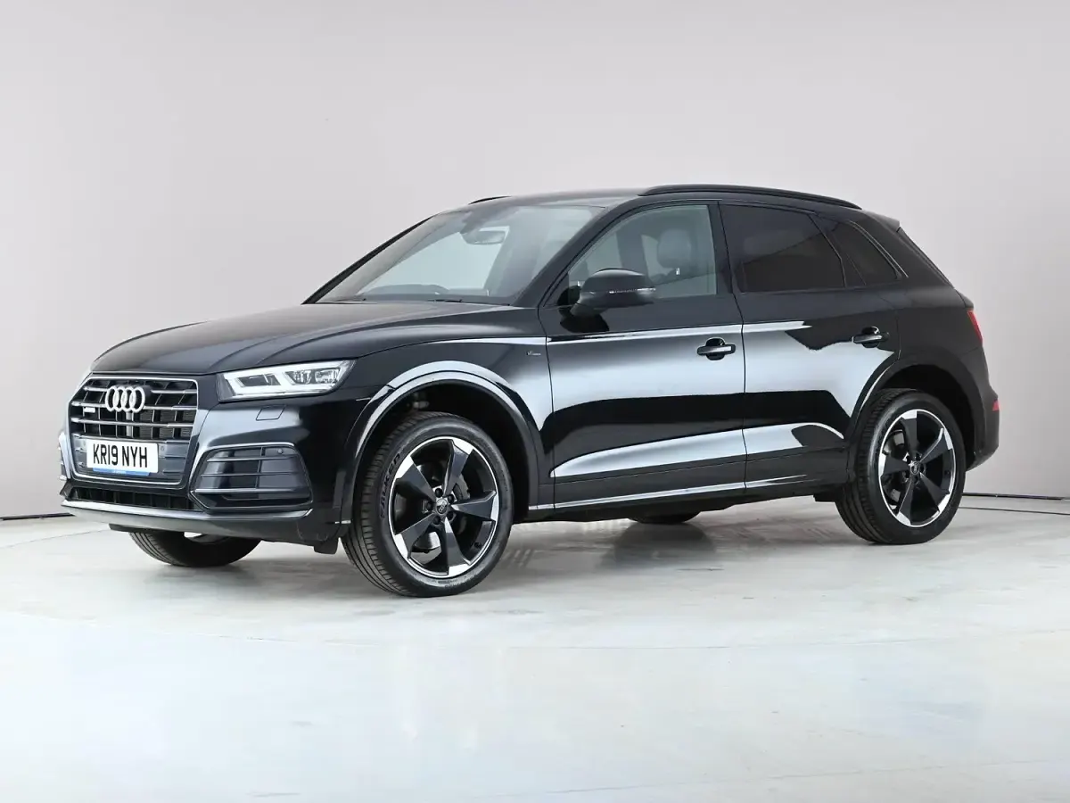 Used Audi Q5 Black Edition 190 HP (139 kW) 2019 Black SUV