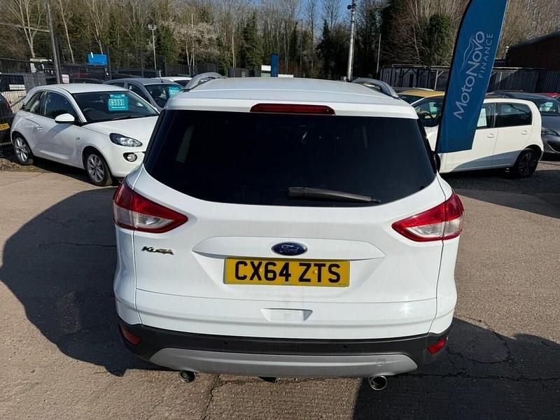 Used Ford Kuga Zetec 163 HP (119 kW) 2014 White SUV