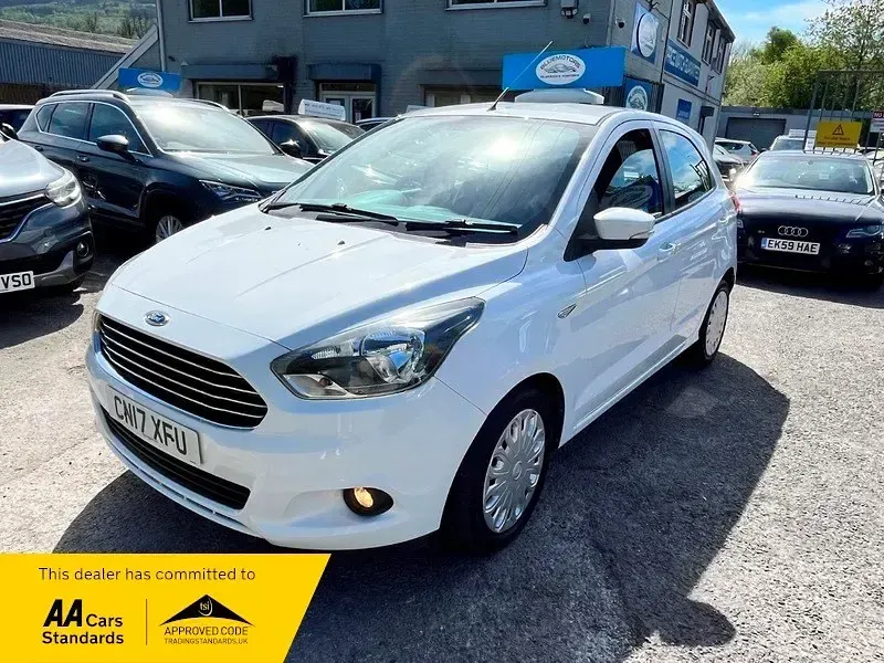 Usado Ford Ka Plus Studio 2017 Branco Citadino