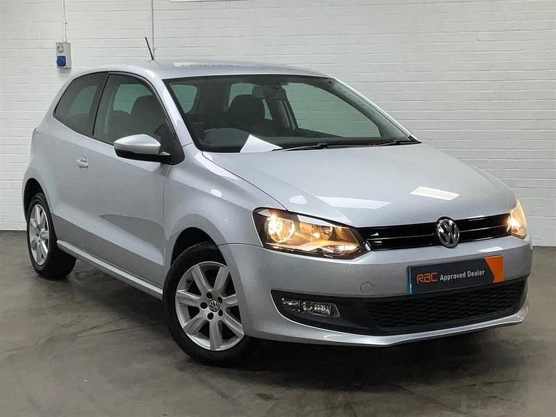 Used VW Polo Match 2013 Silver Hatchback