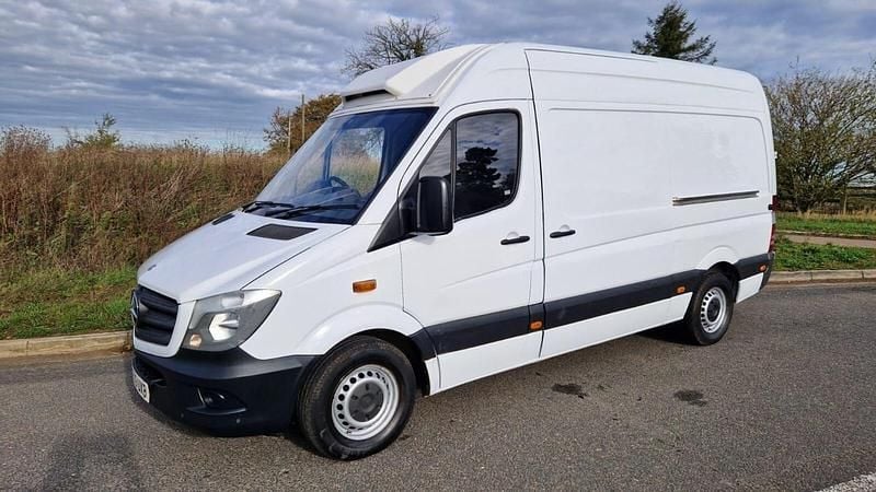 Used Mercedes Sprinter 2016 White Van