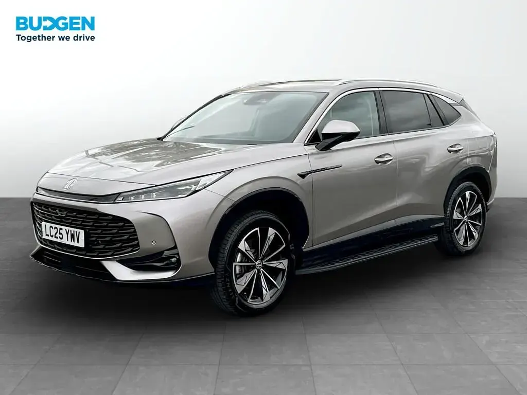 Used MG HS Trophy 2025 Silver SUV