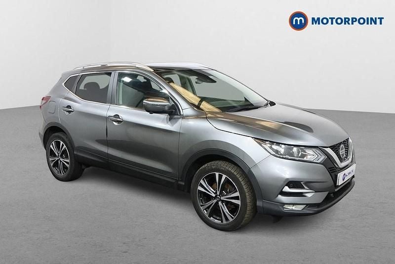 Used Nissan Qashqai N-Connecta 158 HP (116 kW) 2021 Grey SUV