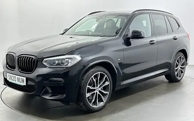 Used BMW X3 M Sport 265 HP (194 kW) 2020 Black SUV