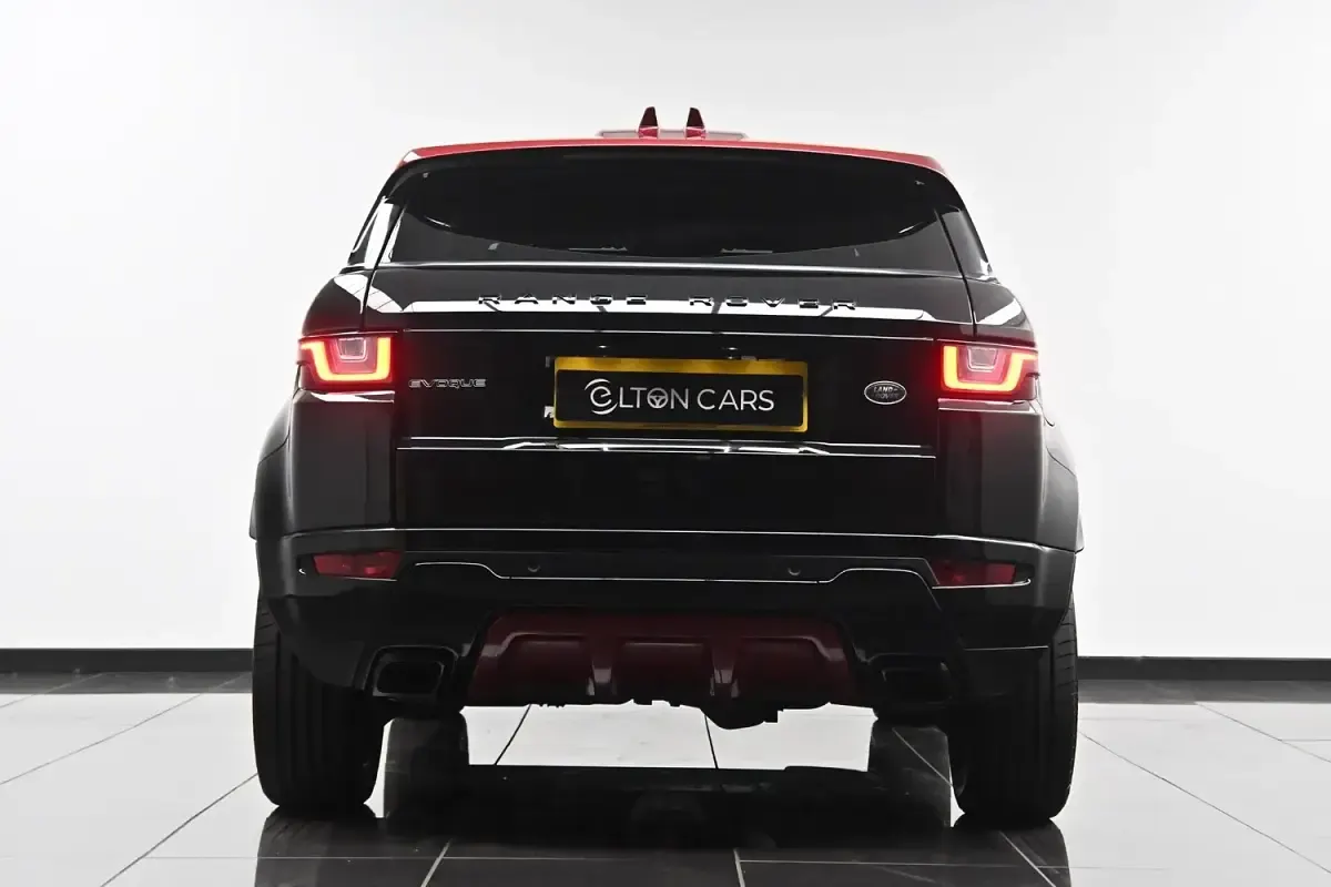 Used Land Rover Range Rover evoque 180 HP (132 kW) 2016 Black Estate