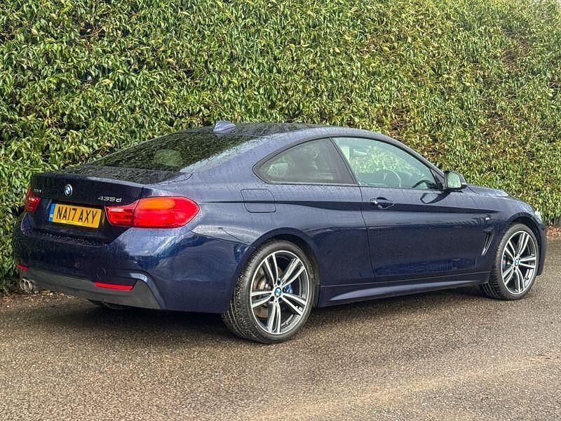 Used BMW 435 M Sport 313 HP (230 kW) 2017 Blue Coupe