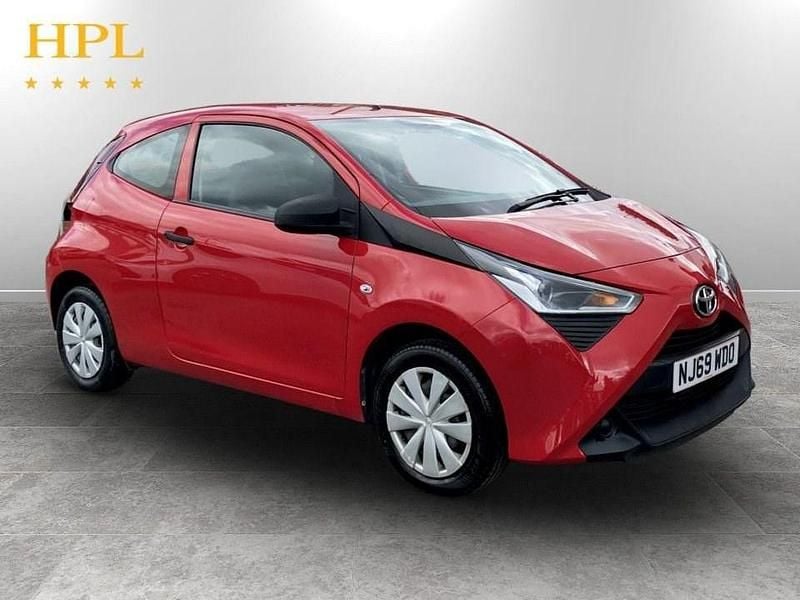 Used Toyota Aygo 71 HP (52 kW) 2019 Red Hatchback