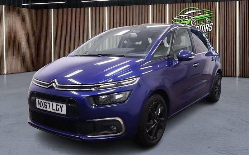 Usado Citroën C4 Picasso Flair 120 HP (88 kW) 2017 Monovolume