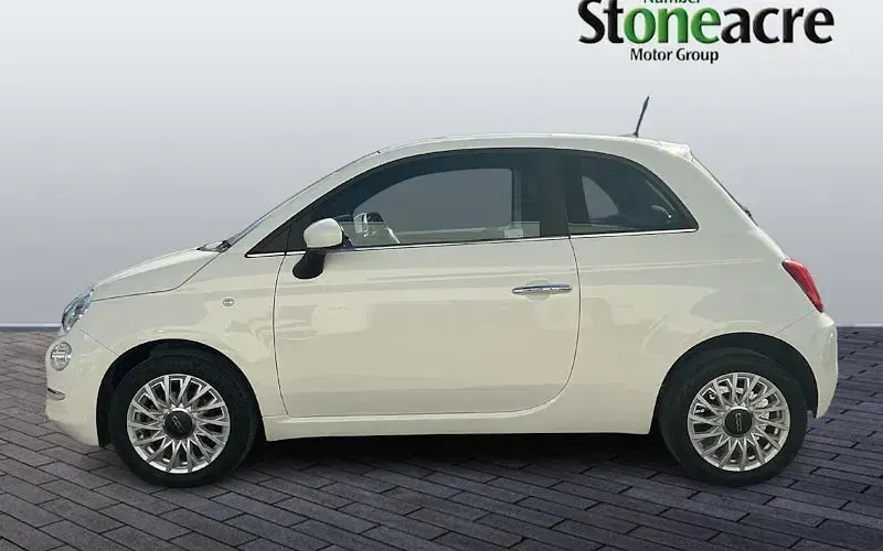 Used Fiat 500 70 HP (51 kW) 2024 White Hatchback