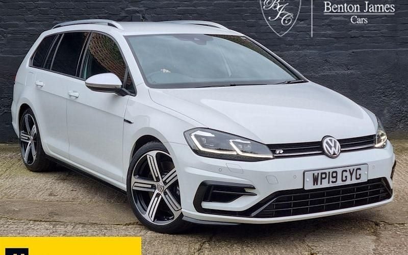 Używany VW Golf VII R 300 KM (220 kW) 2019 Kombi