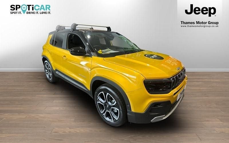 New 2025 Jeep Avenger Summit SUV | £26,995 (A bit pricey) - Image 1/4