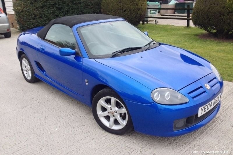 Used MG TF 135 HP (99 kW) 2004 Cabriolet