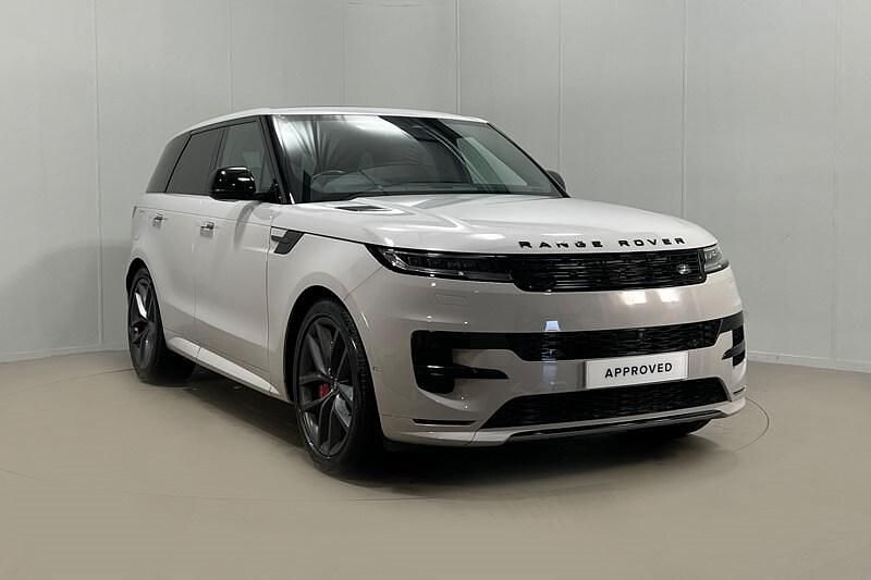Grey Used 2023 Land Rover Range Rover Sport SE Dynamic SUV | £70,995 (Super price) - Image 1/4