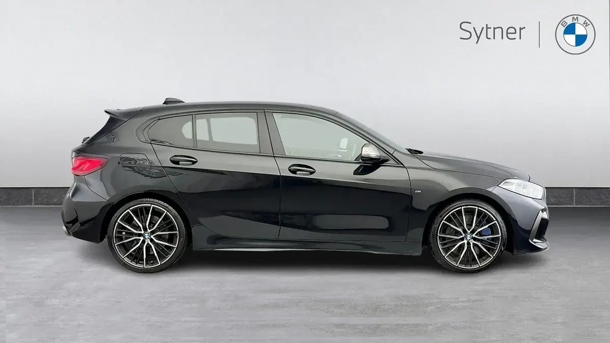 Used BMW M135 Shadowline 302 HP (222 kW) 2020 Black Hatchback
