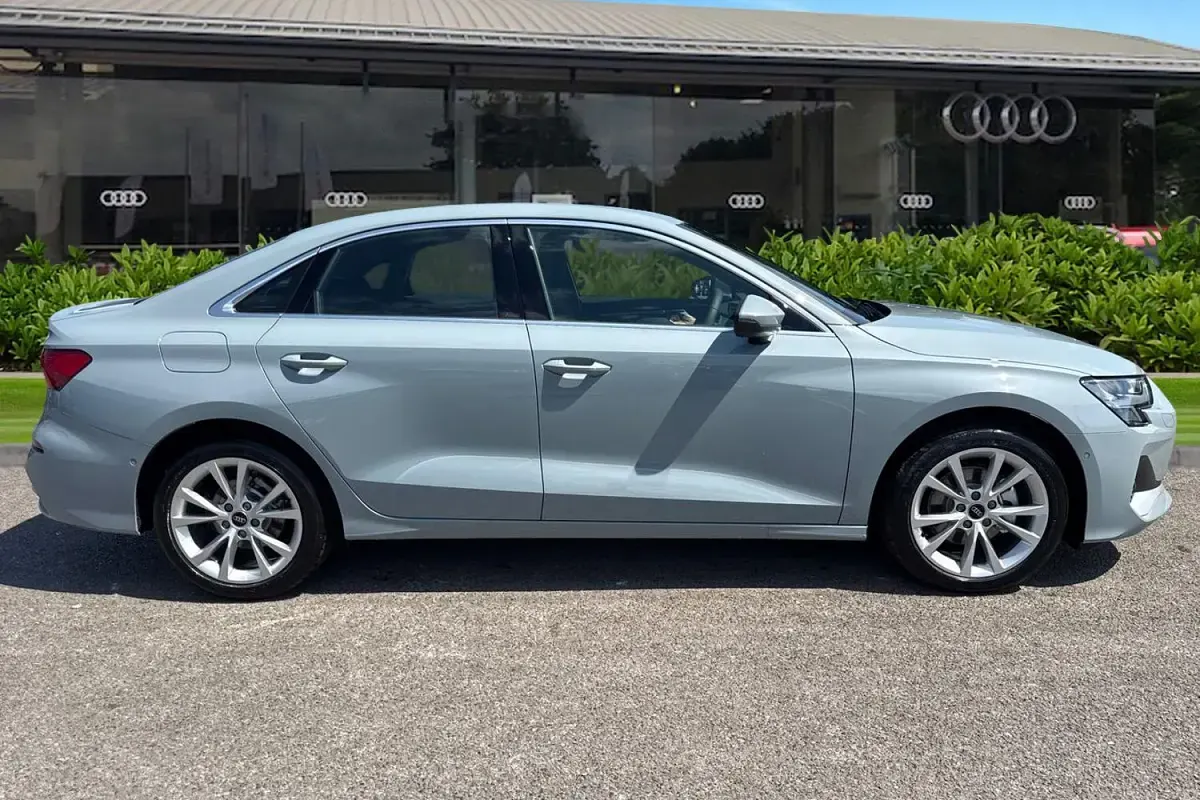New Audi A3 Sport 2026 Grey Sedan