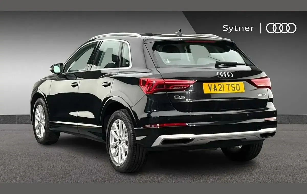 Used Audi Q3 Sport 150 HP (110 kW) 2021 Black SUV