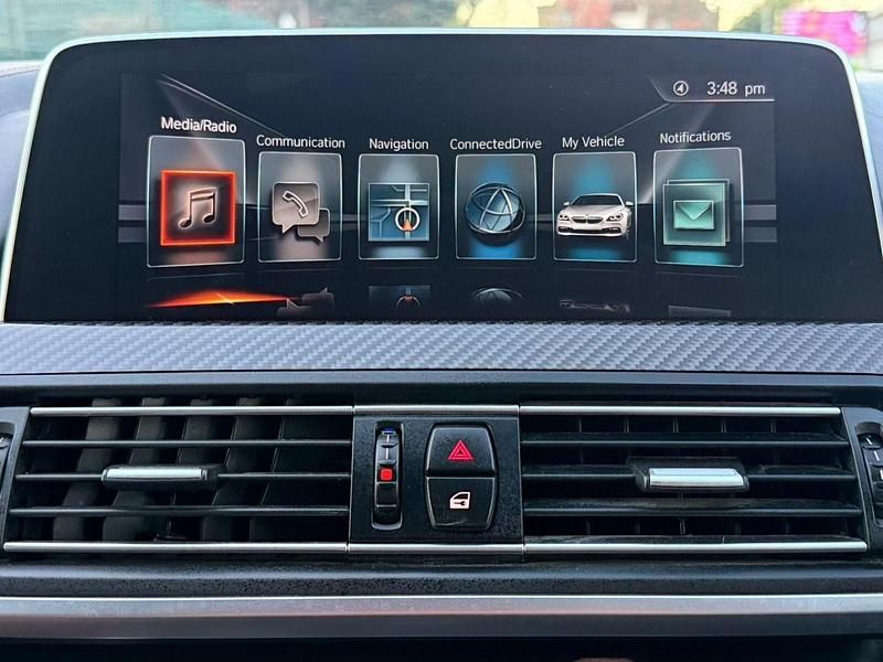 Used BMW 640 M Sport 2016 White Coupe