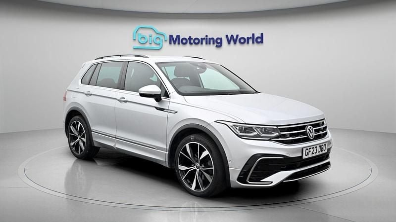 Używany VW Tiguan R-line 150 KM (110 kW) 2023 SUV