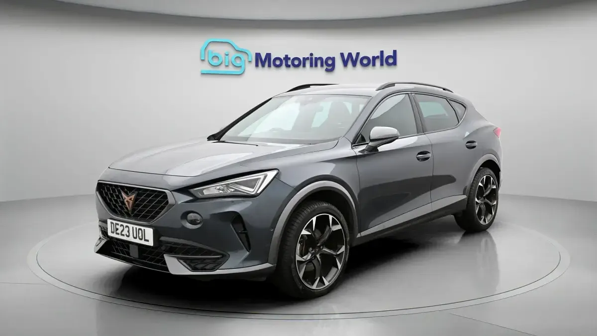 Used Cupra Formentor 150 HP (110 kW) 2023 Grey SUV