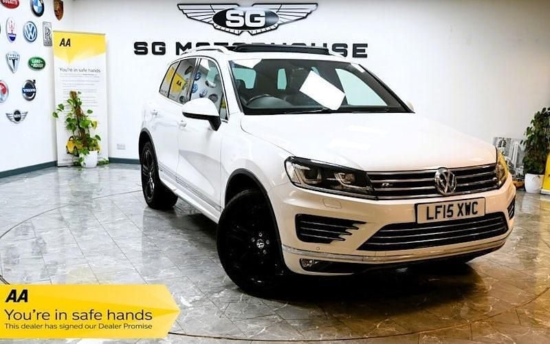 Used 2017 VW Touareg R-line SUV | £16,495 (Super price) - Image 1/4