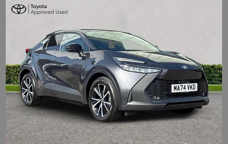Used Toyota C-HR Design 223 HP (164 kW) 2024 Decuma grey SUV