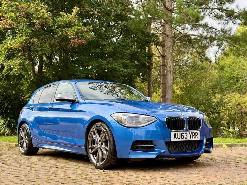 Blue Used 2013 BMW M135 M Performance Hatchback | £10,500 (Fair price) - Image 1/4