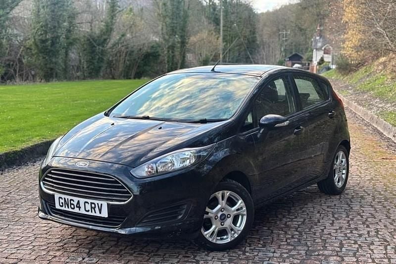 Used Ford Fiesta Style 75 HP (55 kW) 2014 Black Hatchback