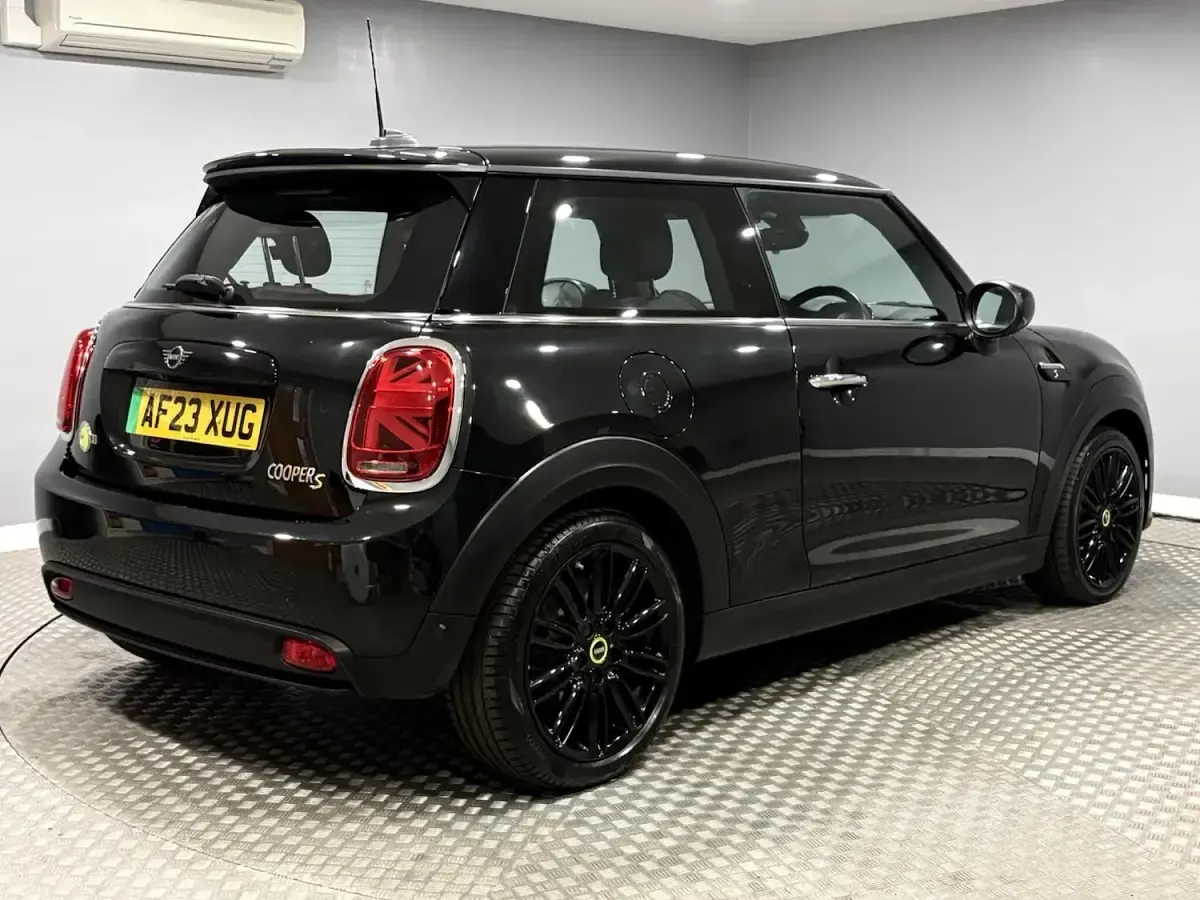 Used Mini Cooper SE Hatch 2023 Black Hatchback