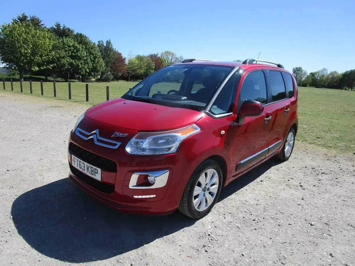 Usado Citroën C3 Picasso Exclusive 2013 Vermelho Monovolume