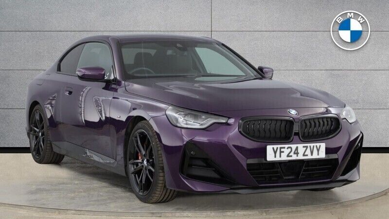 Purple Used 2024 BMW 220 M Sport Coupe | £32,888 (Fair price) - Image 1/4