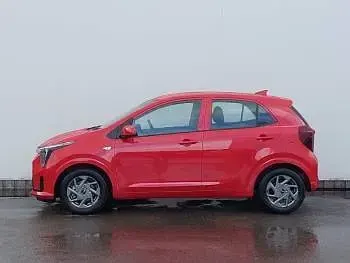 Used Kia Picanto 68 HP (50 kW) 2026 Red Hatchback