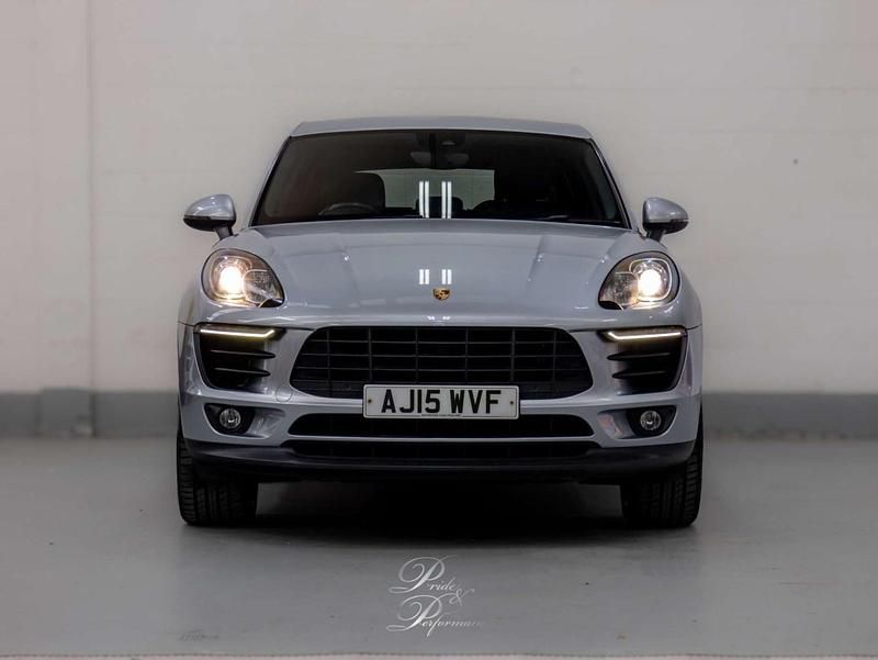 Used Porsche Macan S 2015 Silver SUV