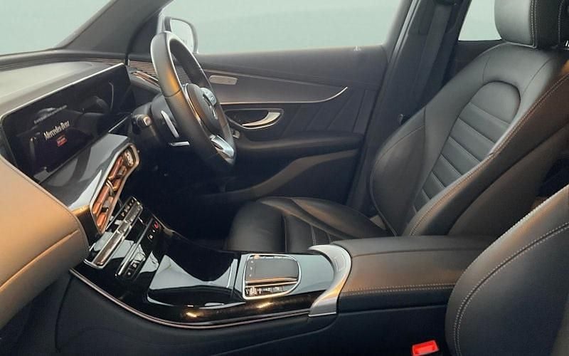 Used Mercedes EQC400 AMG line 300 kW (408 HP) 2023 Silver SUV