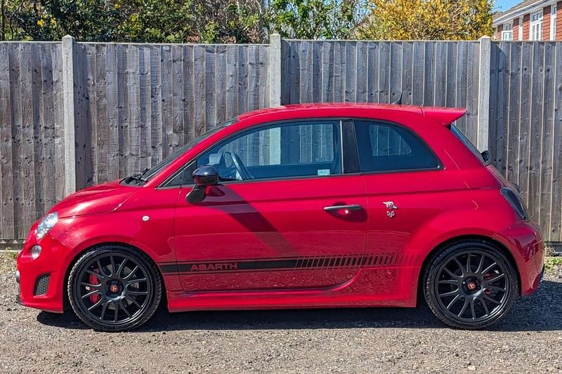 Used Abarth 595 Competizione 2015 Red Hatchback