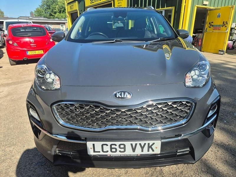 Used Kia Sportage 134 HP (98 kW) 2019 Grey SUV