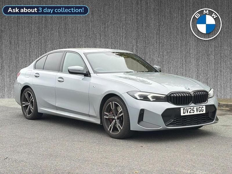 Grey Used 2025 BMW 320 M Sport Sedan | £35,999 (Expensive) - Image 1/4