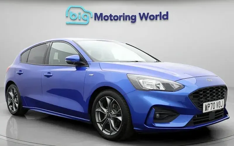 Used Ford Focus ST-Line 120 HP (88 kW) 2020 Hatchback