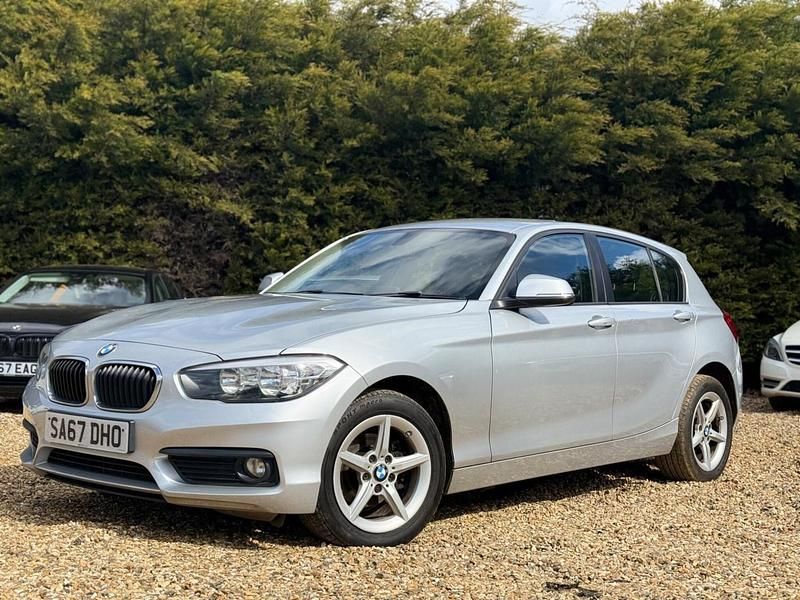 Used BMW 116 Comfort Edition 2017 Silver Hatchback