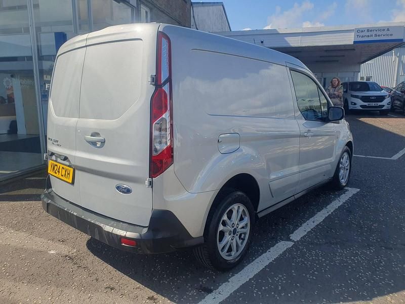 Used Ford Transit Connect Limited 100 HP (73 kW) 2024 Silver MPV