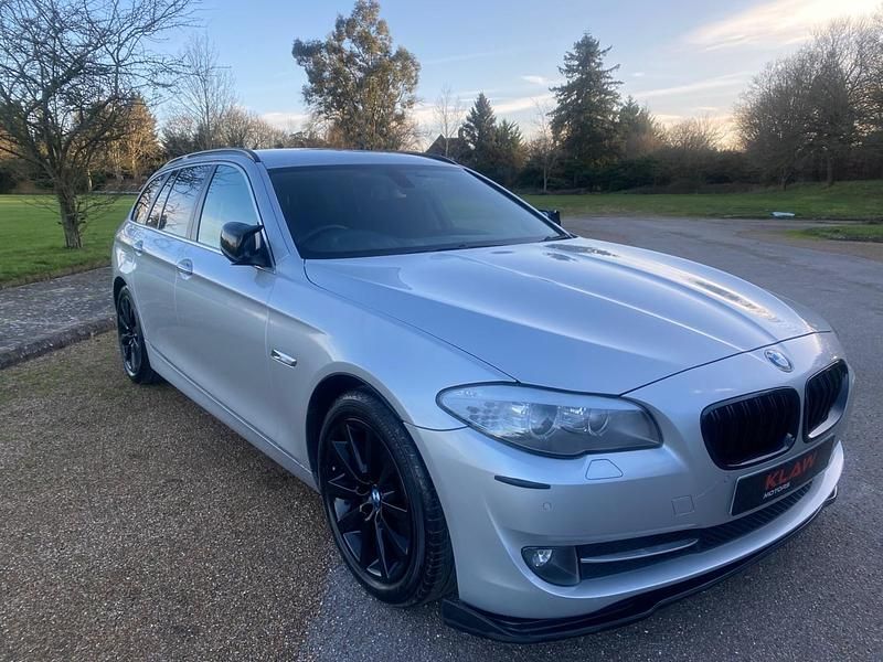Silver Used 2012 BMW 528 Estate | £10,000 - Image 1/4