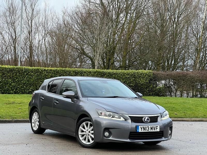 Used Lexus CT200h 2013 Grey Hatchback