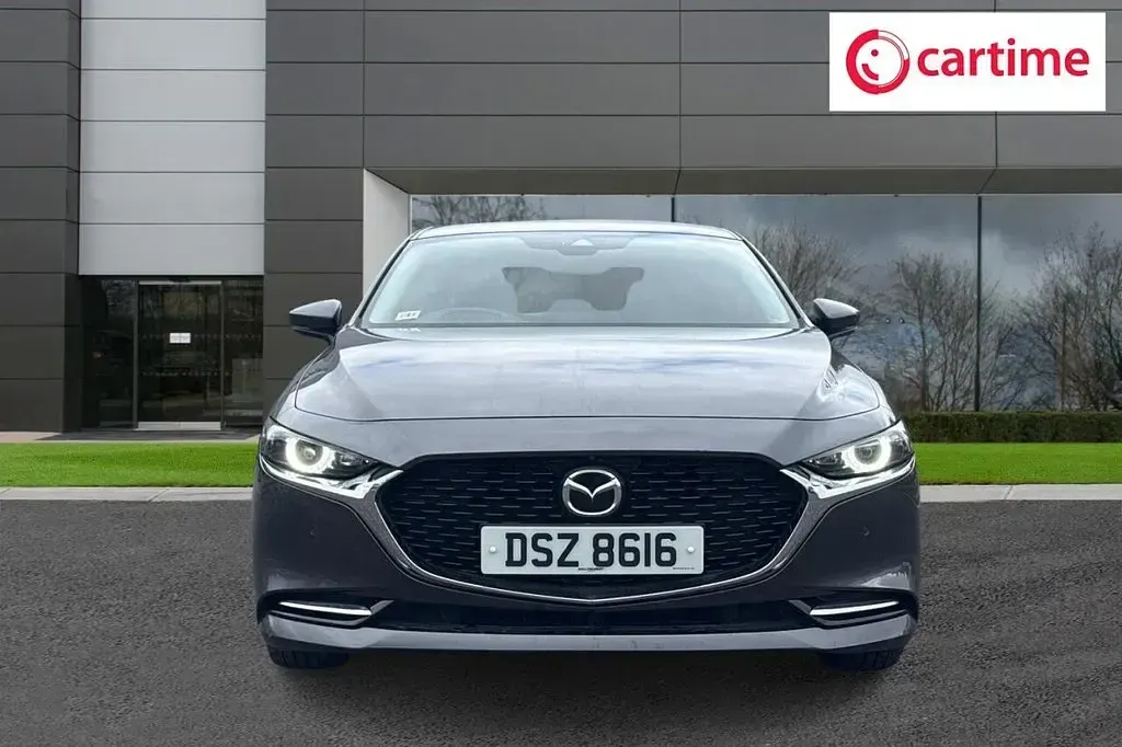 Used Mazda 3 Inclusive 180 HP (132 kW) 2019 Grey Sedan